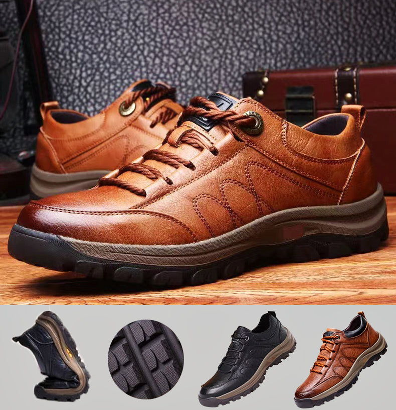 JORIS | Comfortabele Herenschoenen met Antislip Grip