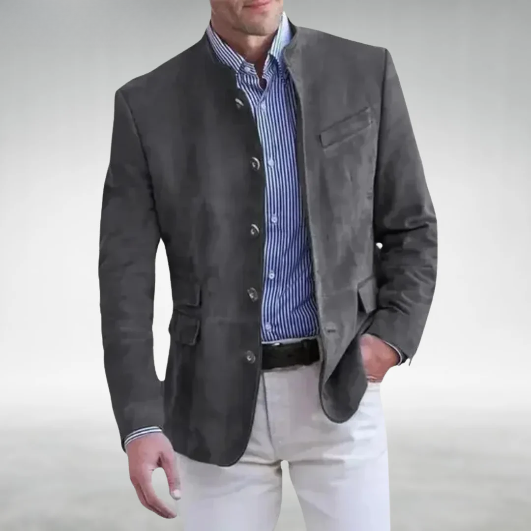 DAVID | Herenjas Elegant met Modern Design en Comfortabele Pasvorm voor Elke Gelegenheid