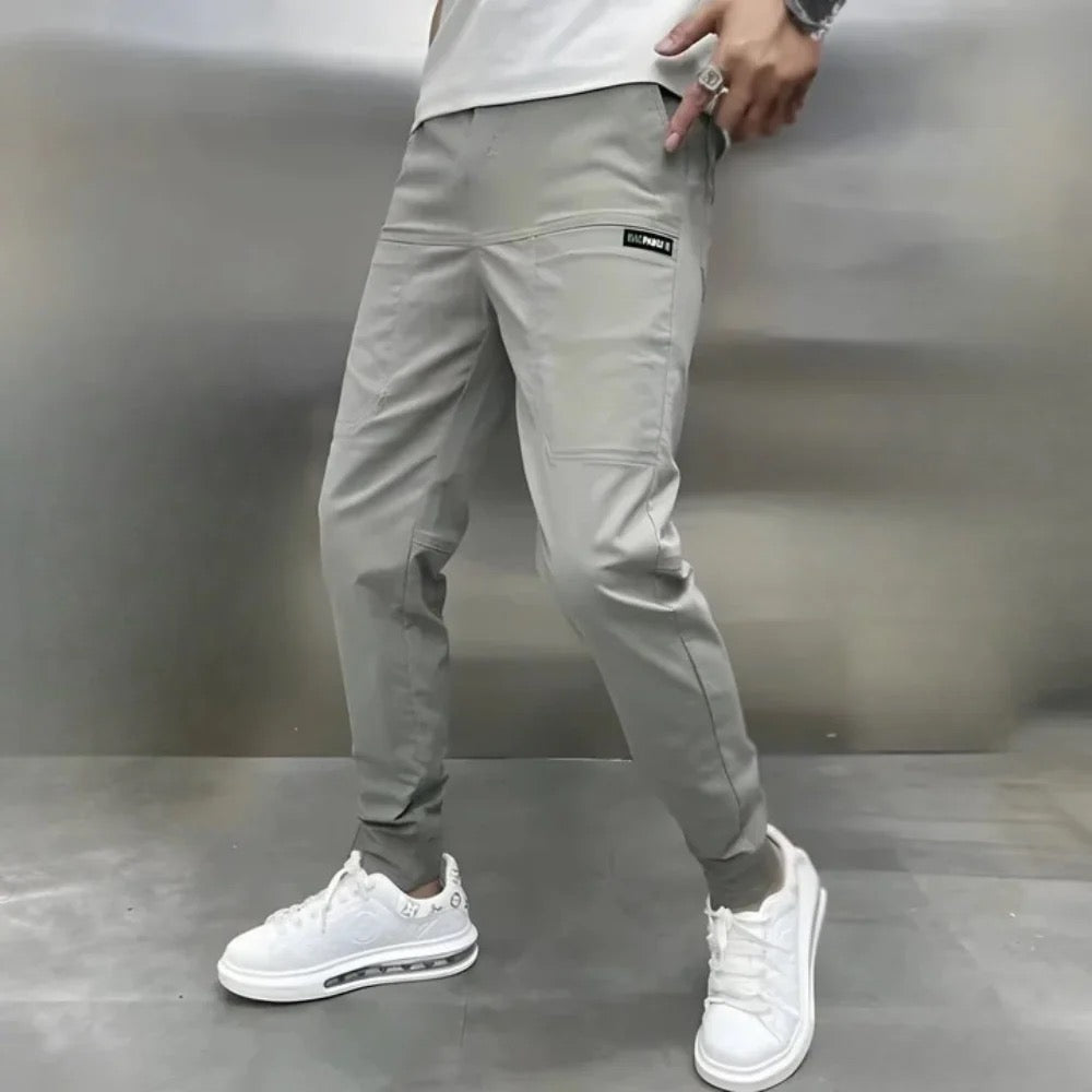 Tavros™ | Heren premium elastische cargo broek