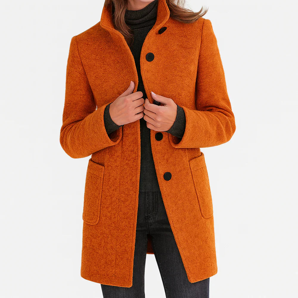 CLASSWOOL™ | Klassieke wollen jas