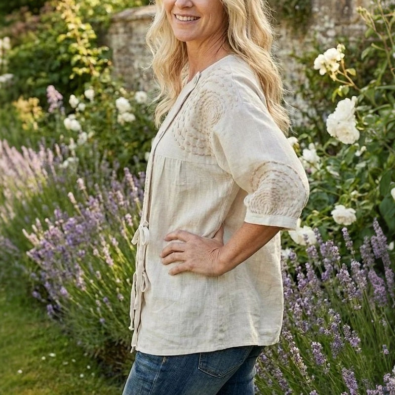 Vintage casual blouse