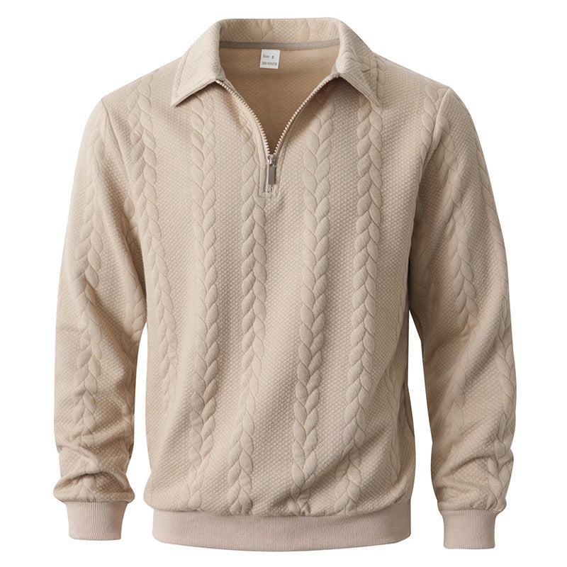 RAVELLO™ | Quarter Zip Polo met Verzorgde Look en Dagelijks Comfort voor Heren