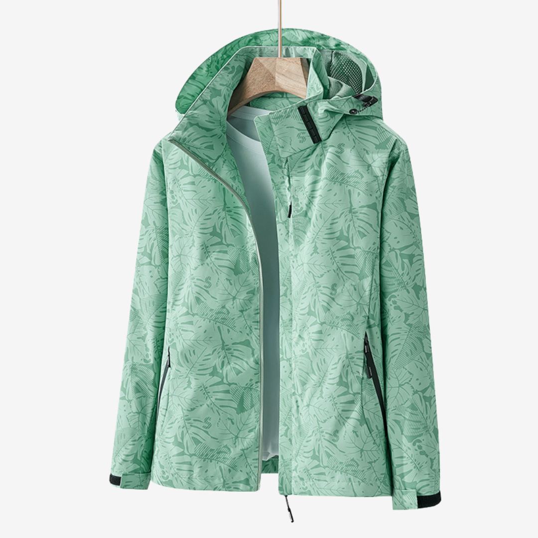 FEMKE | Dames Windjack Waterafstotend met Lichtgewicht Comfort en Stijlvolle Bescherming