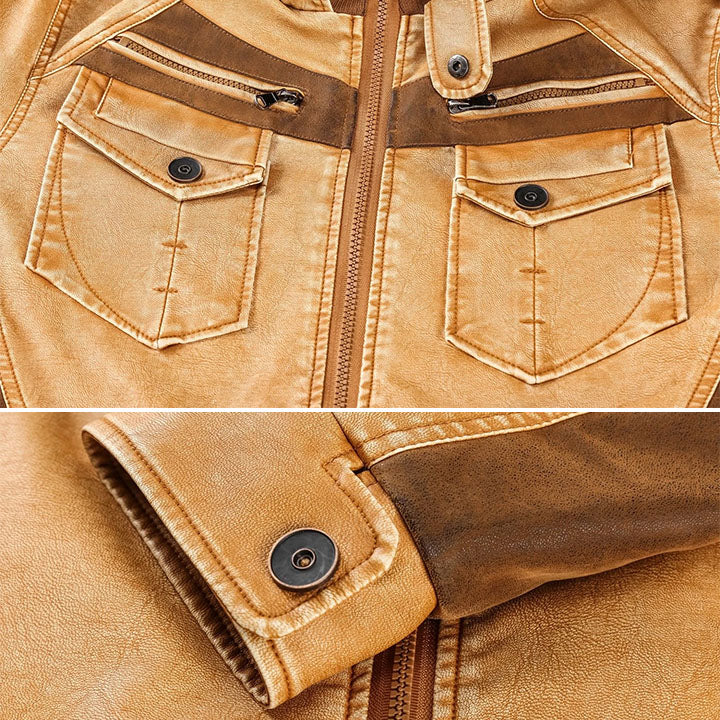 Titan Leren Jas