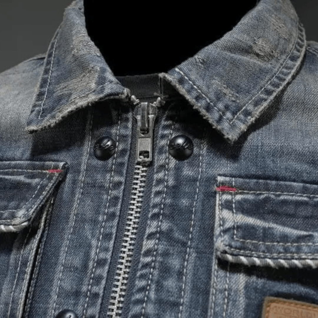 Léo | Elegante en comfortabele denimjas