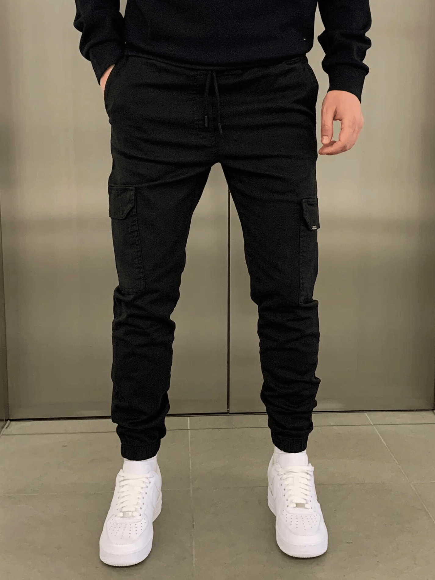 Laurent™ | Comfortabele Cargo Broek