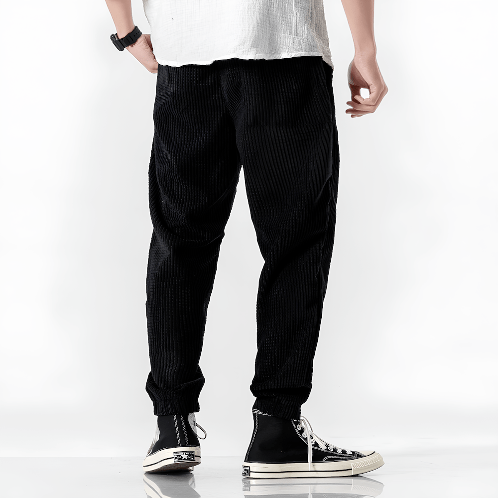 Ramiro | Moderne corduroy broeken