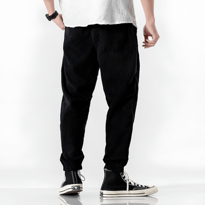 Ramiro | Moderne corduroy broeken