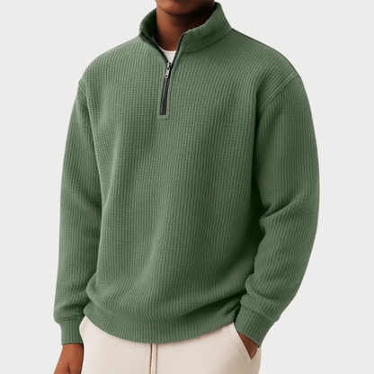 DAAN™ | Ziptrui met Dagelijks Comfort en Tijdloze Stijl