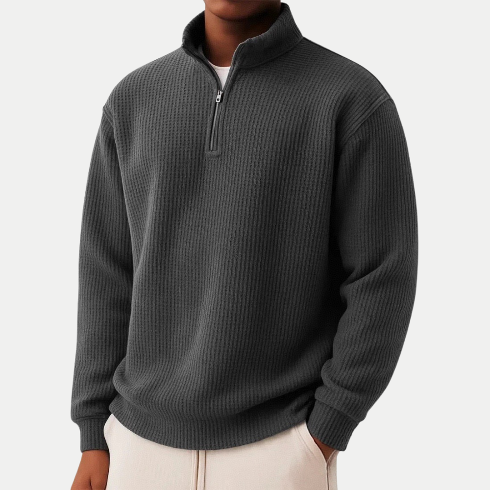 DAAN™ | Ziptrui met Dagelijks Comfort en Tijdloze Stijl
