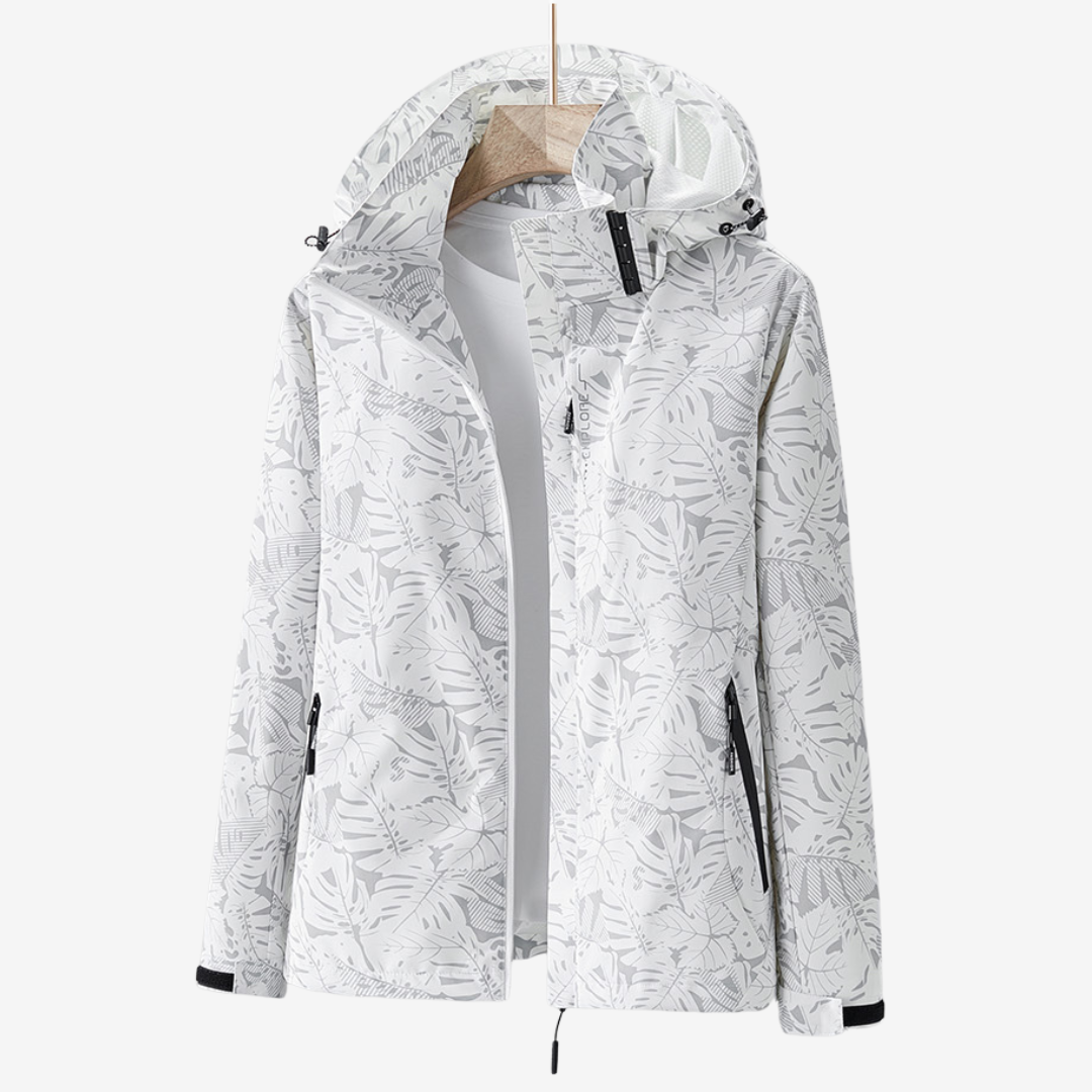 FEMKE | Dames Windjack Waterafstotend met Lichtgewicht Comfort en Stijlvolle Bescherming