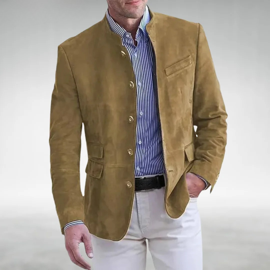 DAVID | Herenjas Elegant met Modern Design en Comfortabele Pasvorm voor Elke Gelegenheid