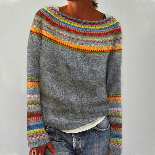 Emily™ - Retro Knus Sweater