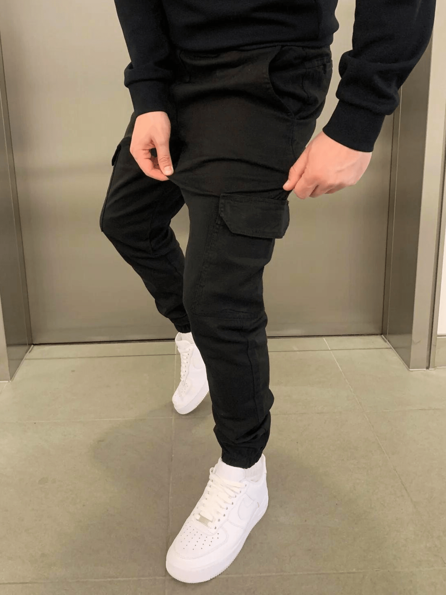Laurent™ | Comfortabele Cargo Broek