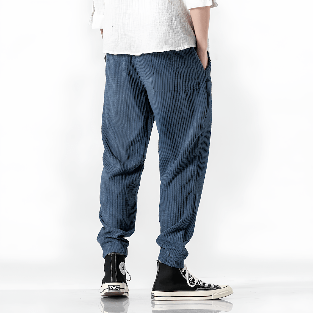 Ramiro | Moderne corduroy broeken