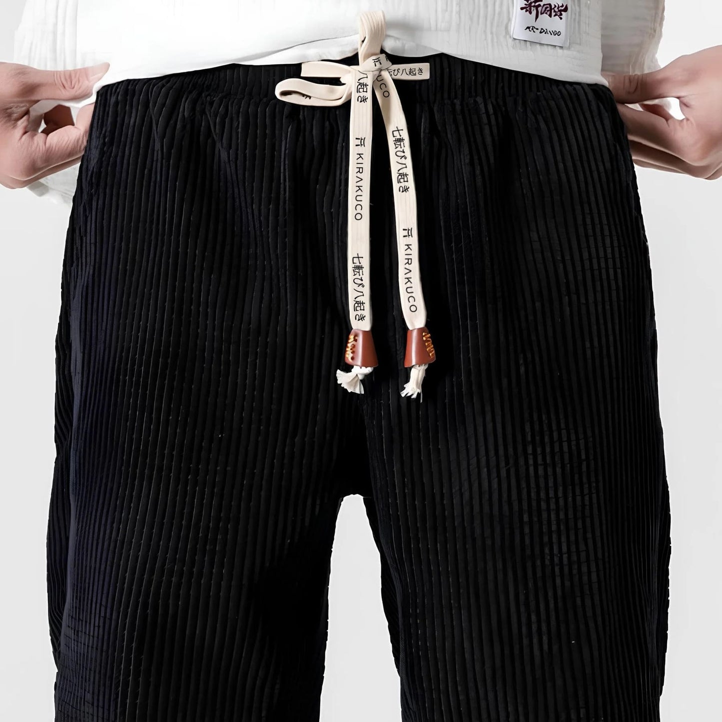 Ramiro | Moderne corduroy broeken