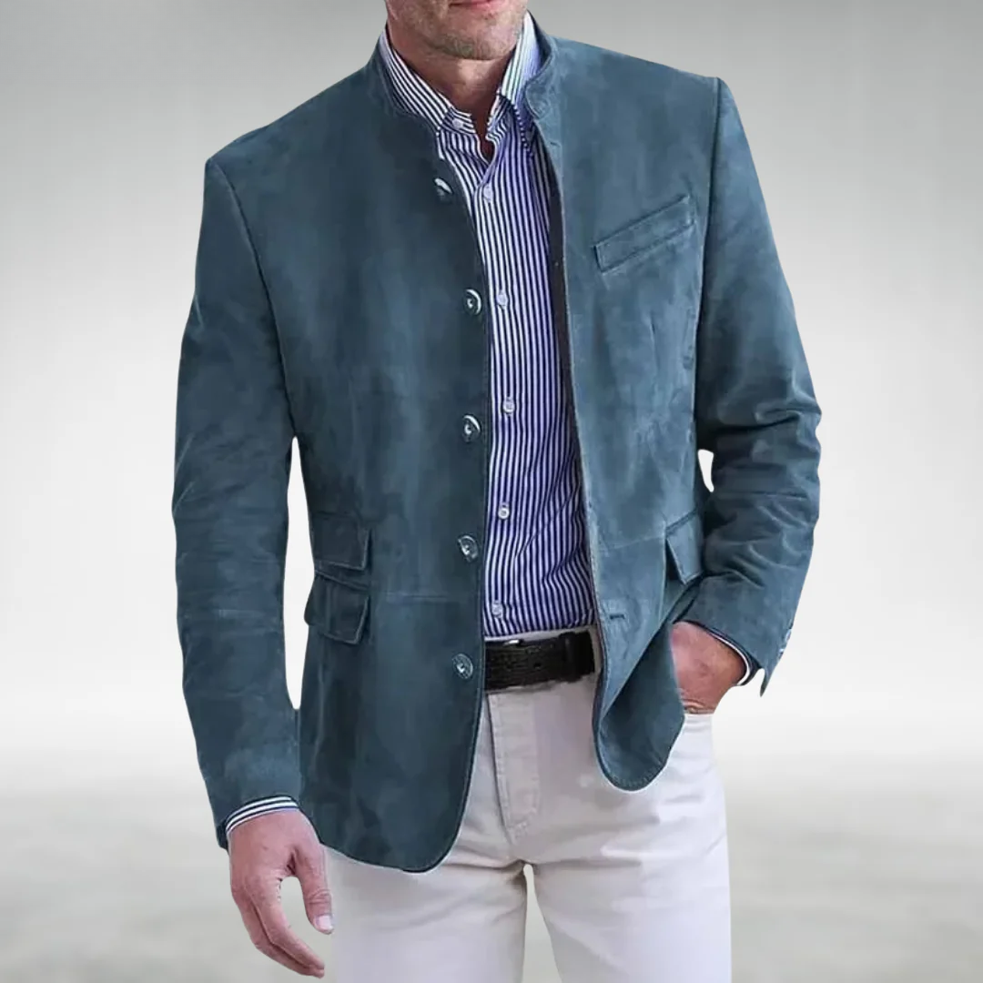 DAVID | Herenjas Elegant met Modern Design en Comfortabele Pasvorm voor Elke Gelegenheid