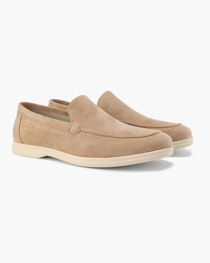 DAAN | Premium Suède Loafers met Superieure Steun en Tijdloze Elegantie