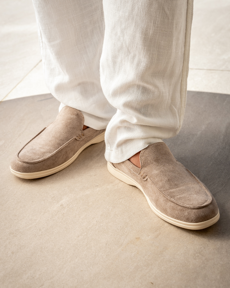 DAAN | Premium Suède Loafers met Superieure Steun en Tijdloze Elegantie
