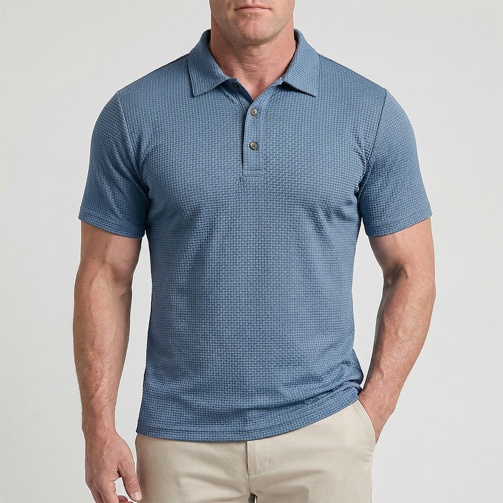 Capri - Ultracomfortabel heren polo