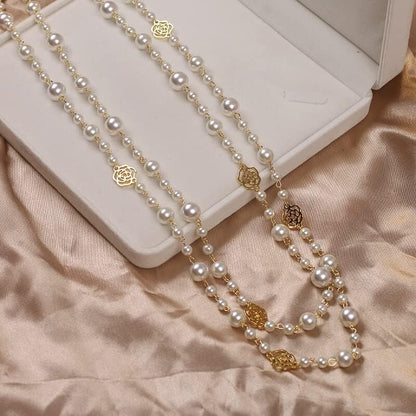 JASMIJN™ | Elegante Ketting met Tijdloze Glans en Romantische Uitstraling voor Elke Gelegenheid