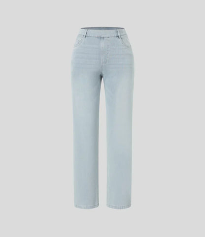 RAFFAELLA | Hoge Taille Ultra Comfortabele Broek met Casual Chic Stijl