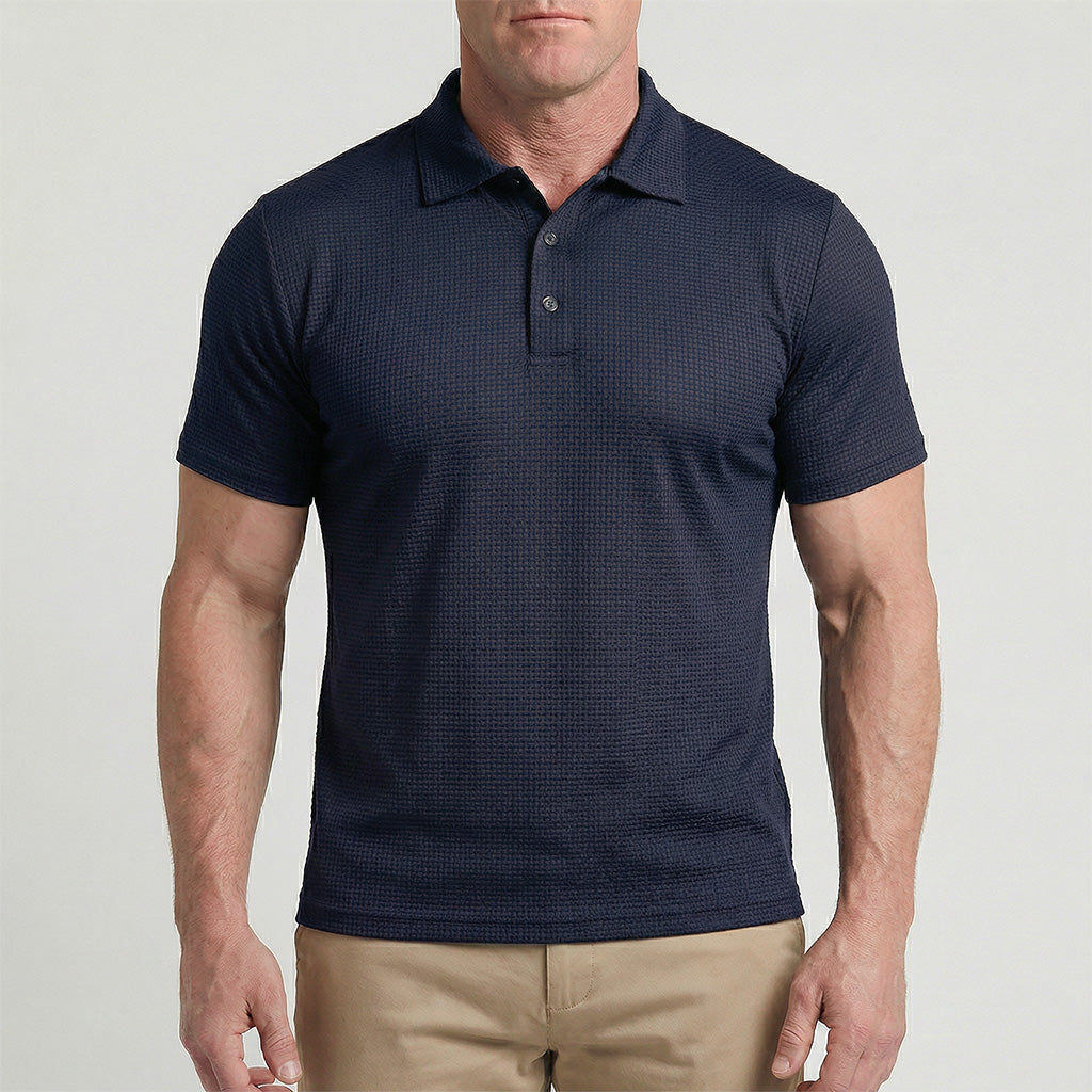 Capri - Ultracomfortabel heren polo
