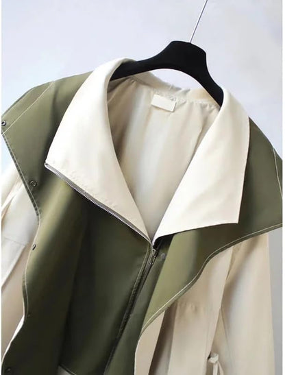 Alva – Elegante jas met bescherming tegen slecht weer en wind