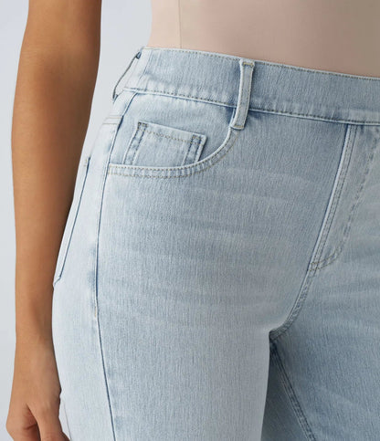 RAFFAELLA | Hoge Taille Ultra Comfortabele Broek met Casual Chic Stijl