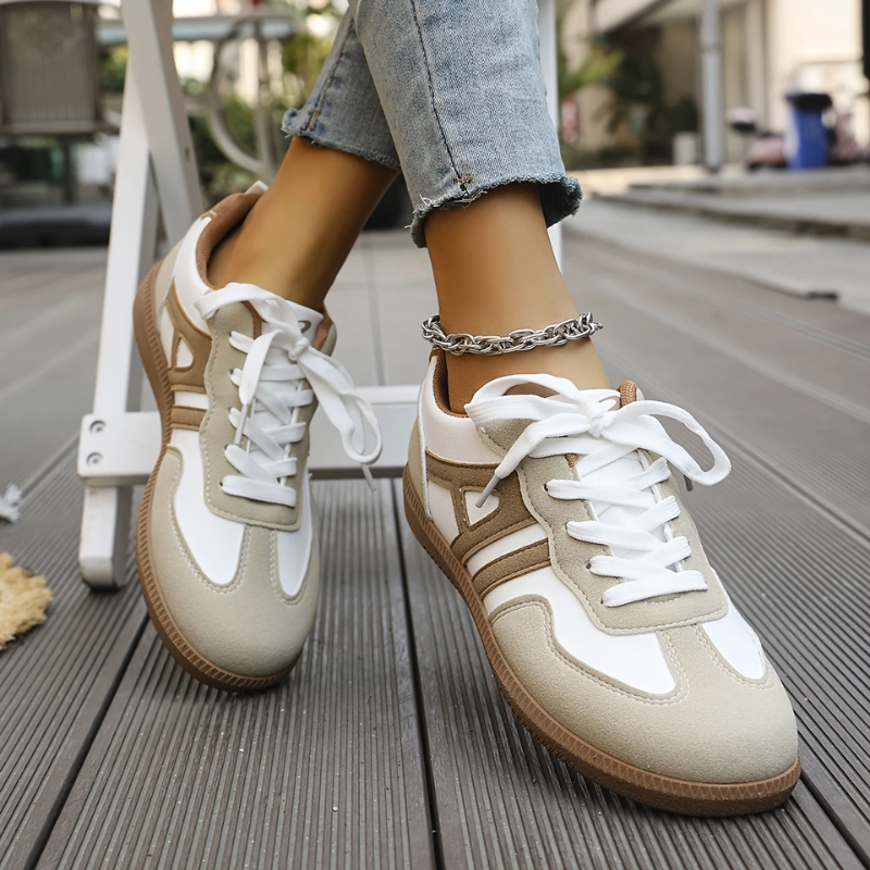 CATERINA | Orthopedische Sneakers voor Direct Comfort en Natuurlijk Lopen met Stijl