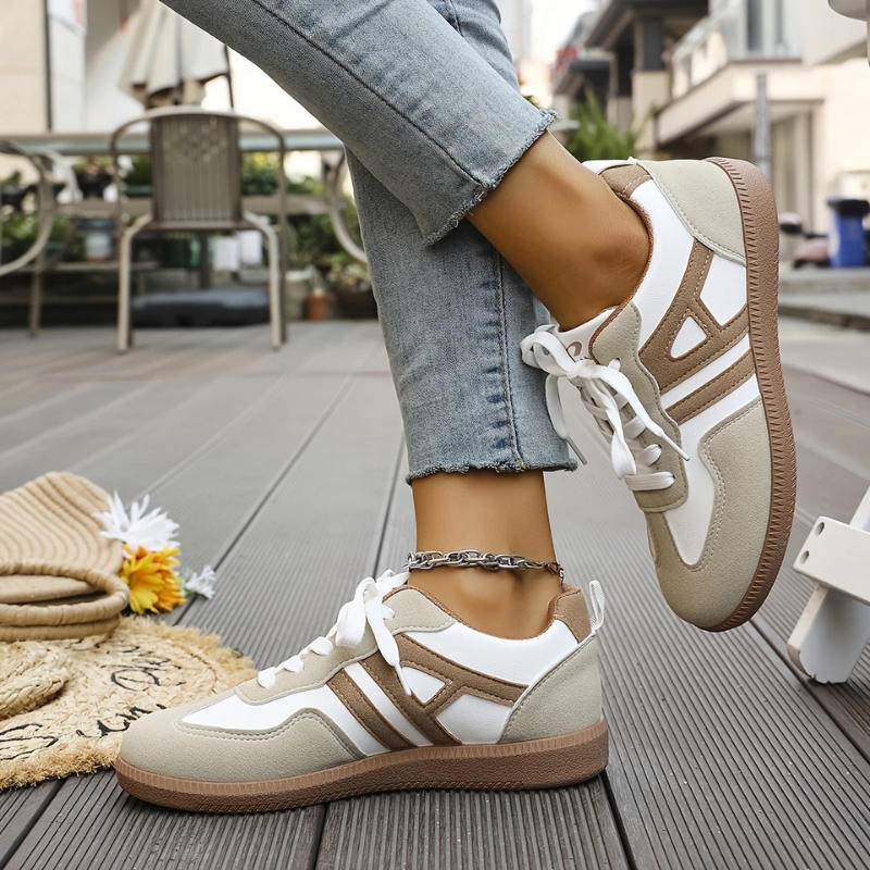 CATERINA | Orthopedische Sneakers voor Direct Comfort en Natuurlijk Lopen met Stijl