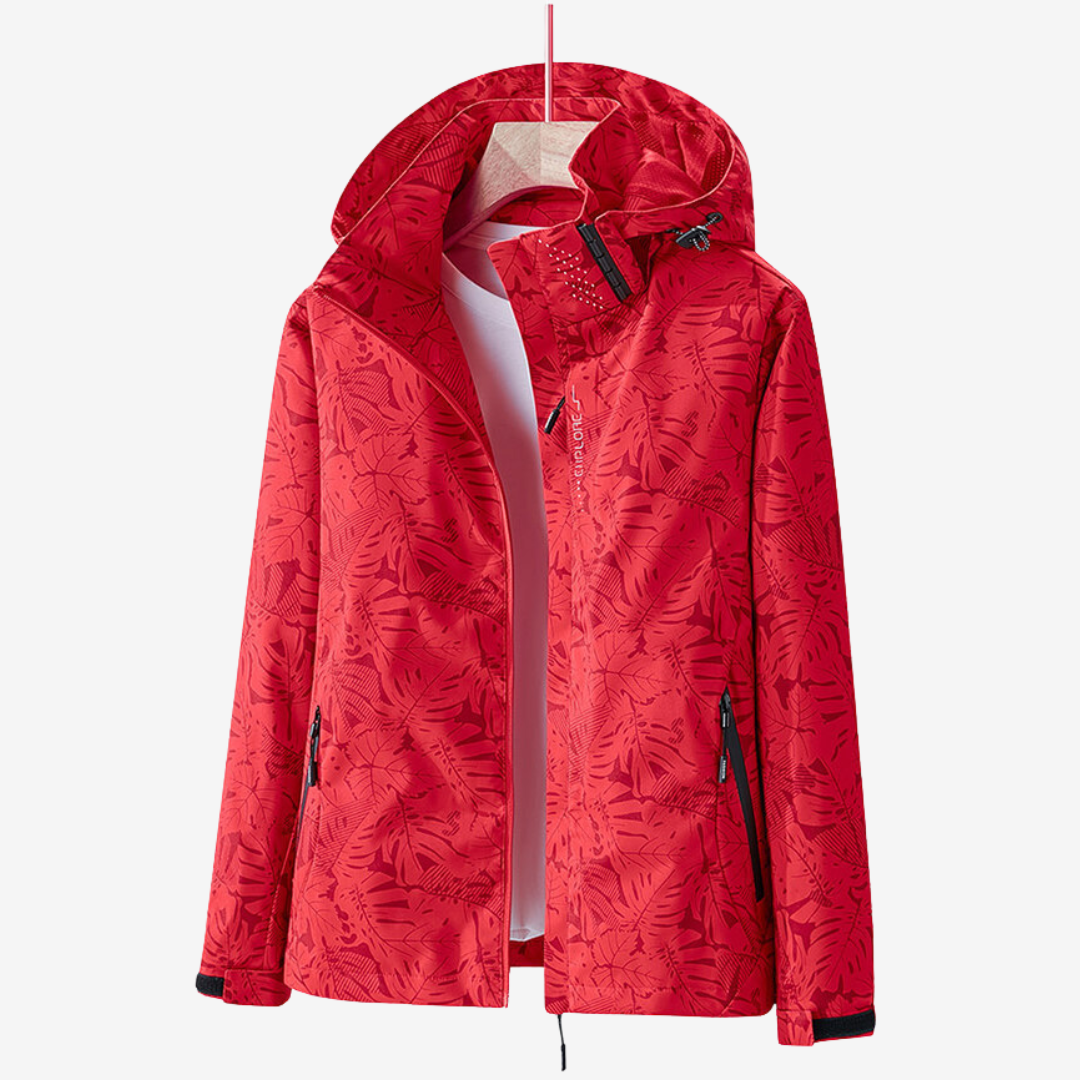 FEMKE | Dames Windjack Waterafstotend met Lichtgewicht Comfort en Stijlvolle Bescherming