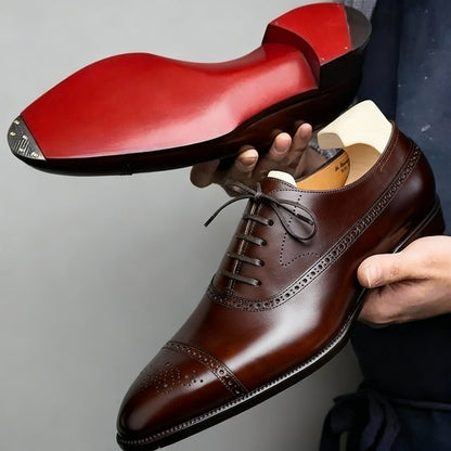 STIJN™ | Oxford Schoenen met Tijdloze Klasse voor Werk en Events