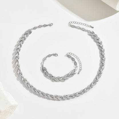 Claudine™ | Handgemaakte visstaart hanger en armband