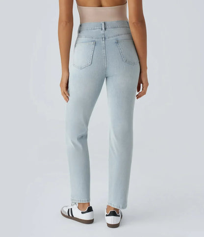 RAFFAELLA | Hoge Taille Ultra Comfortabele Broek met Casual Chic Stijl