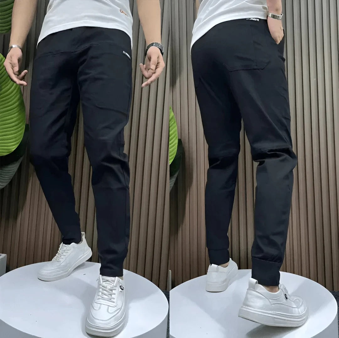 Tavros™ | Heren premium elastische cargo broek
