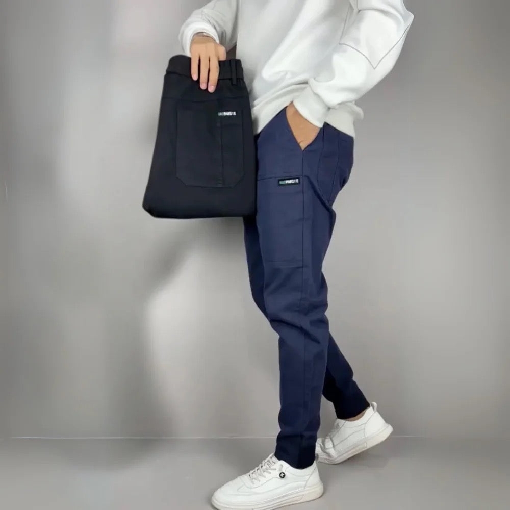 Tavros™ | Heren premium elastische cargo broek