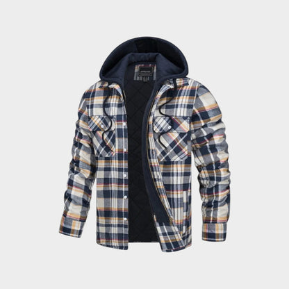 Asger™ | Warme herenjas van premium wolmix