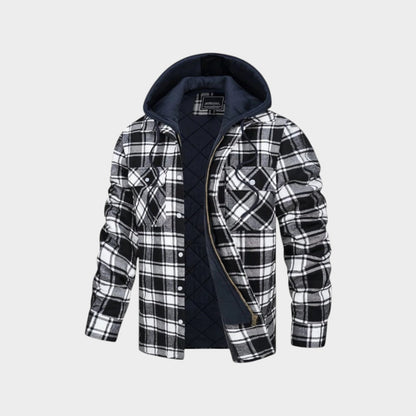 Asger™ | Warme herenjas van premium wolmix
