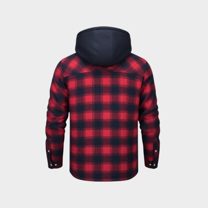 Asger™ | Warme herenjas van premium wolmix