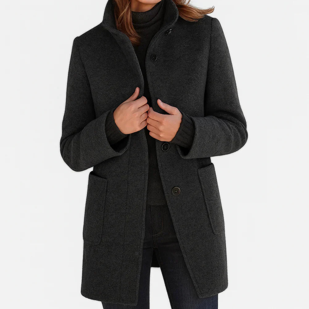 CLASSWOOL™ | Klassieke wollen jas