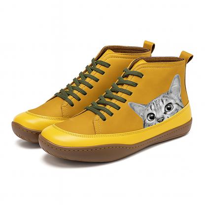 LUNA | Katten Sneakers met Ultiem Comfort en Speelse Stijl