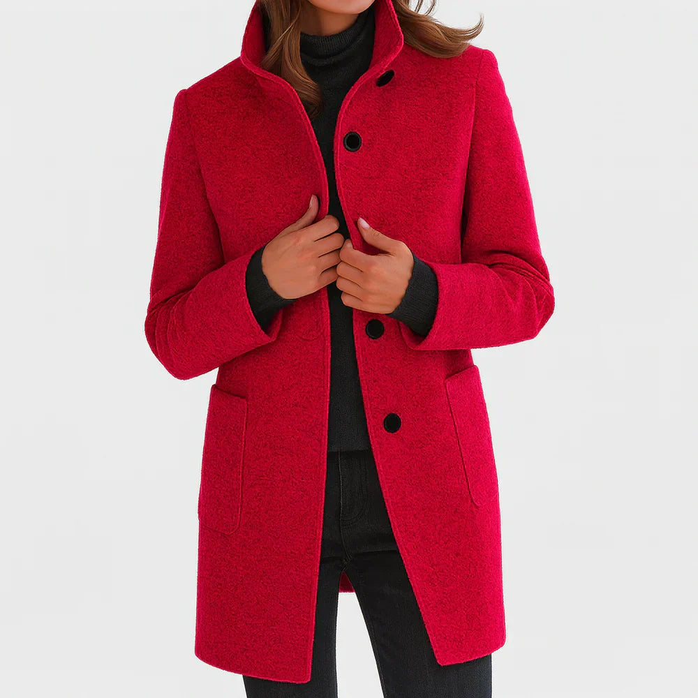 CLASSWOOL™ | Klassieke wollen jas