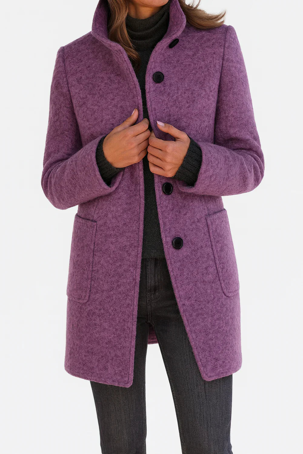 CLASSWOOL™ | Klassieke wollen jas