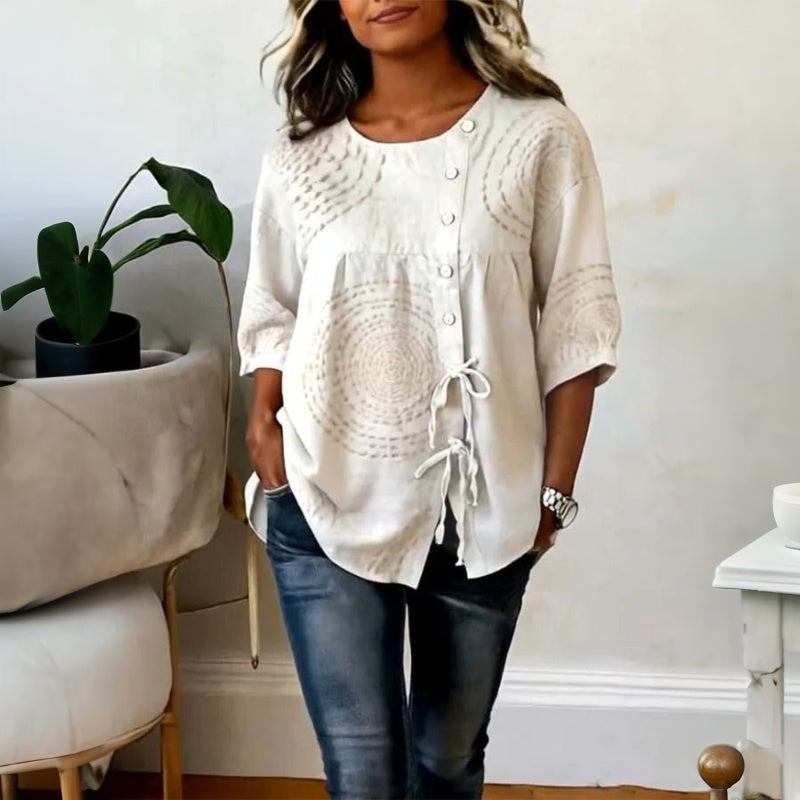 Vintage casual blouse