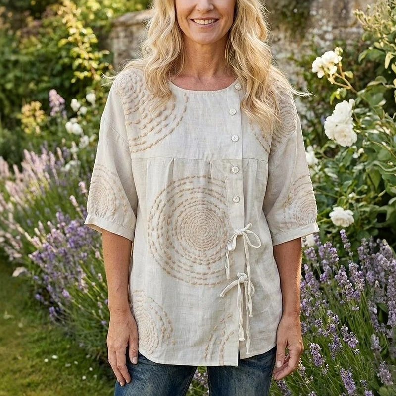 Vintage casual blouse