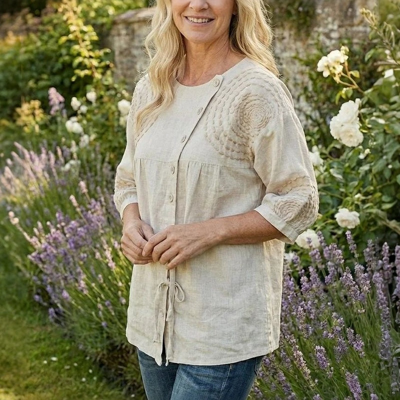 Vintage casual blouse
