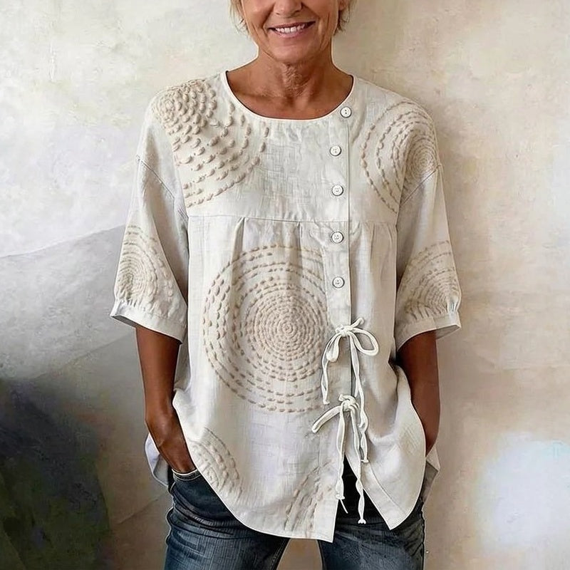Vintage casual blouse