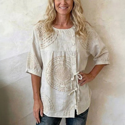 Vintage casual blouse