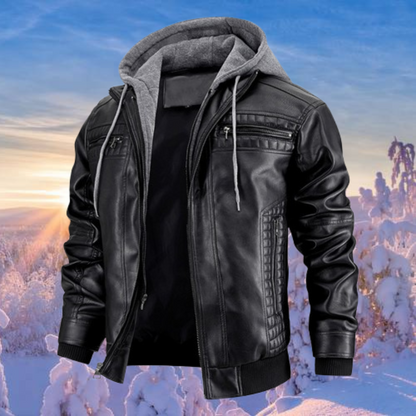 Hubert | Capuchon & Rock Leren Jas